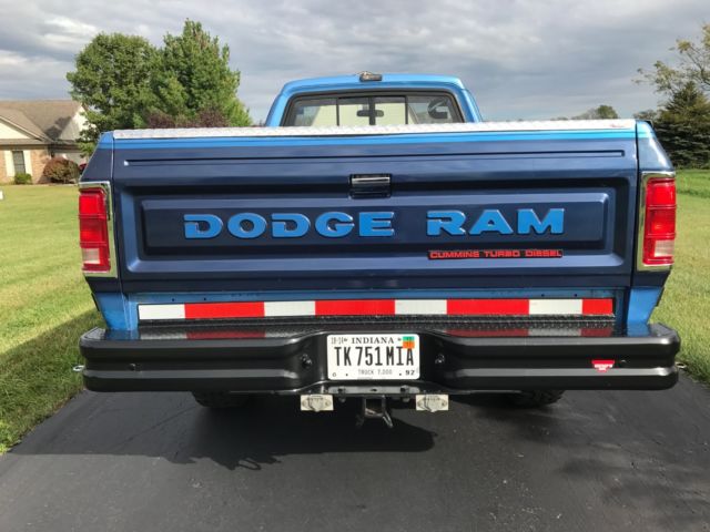 1990 Dodge Other Pickups 5.9 Cummins - photo 4