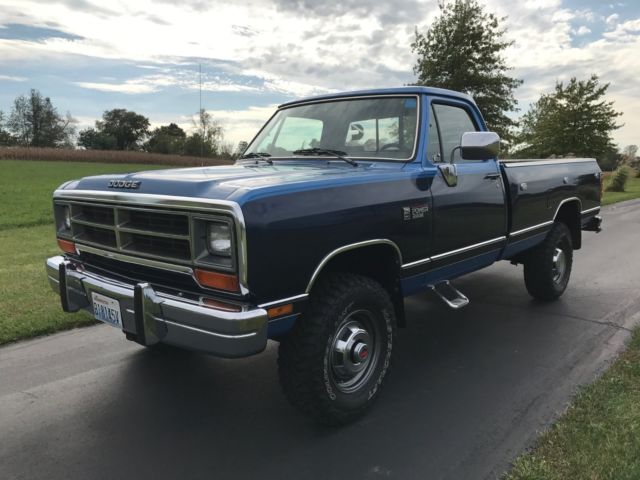 1990 Dodge Other Pickups 5.9 Cummins - photo 9