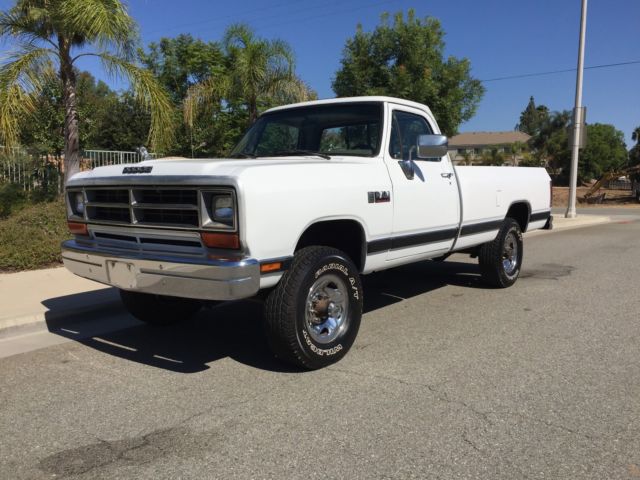 1990 Dodge Ram W250 Cummins diesel 5 speed CA rust free 164k miles 1990 Dodge Other Pickups