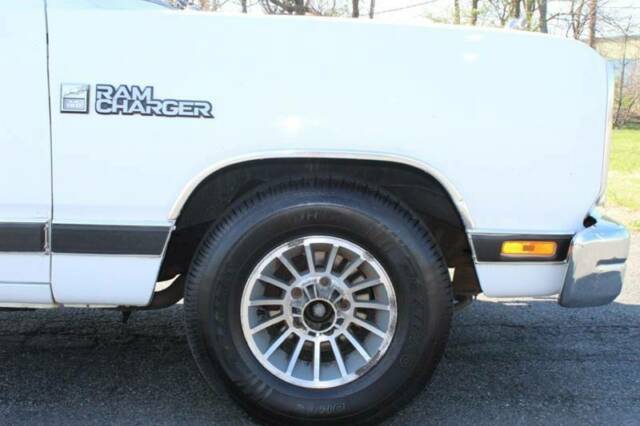 1990 Dodge Ramcharger Ram charger - photo 7