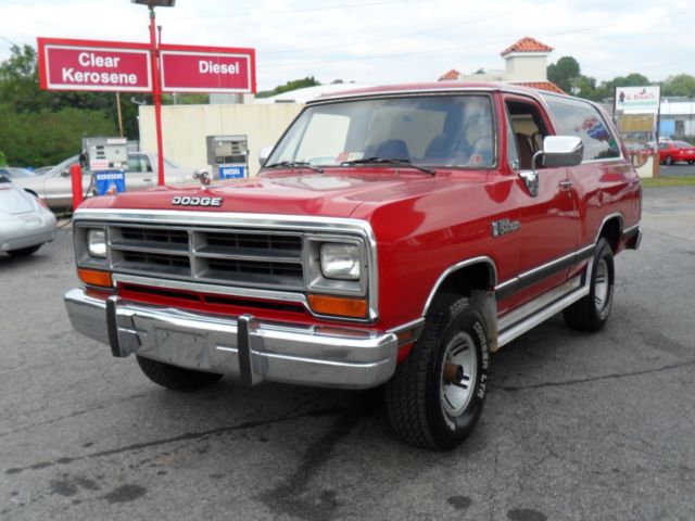 1990 Dodge Ramcharger - photo 4
