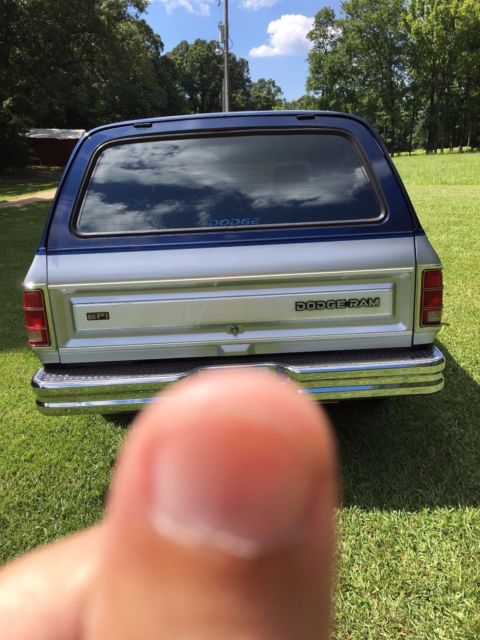 1990 Dodge Ramcharger - photo 4