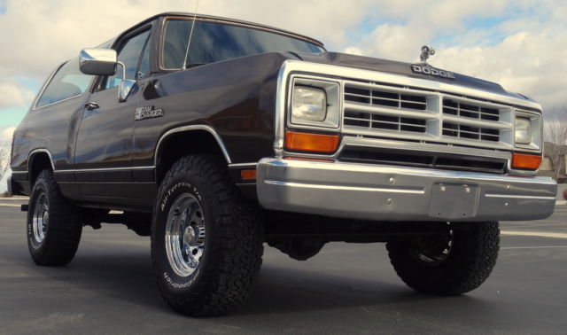 1990 Dodge Ramcharger - photo 10