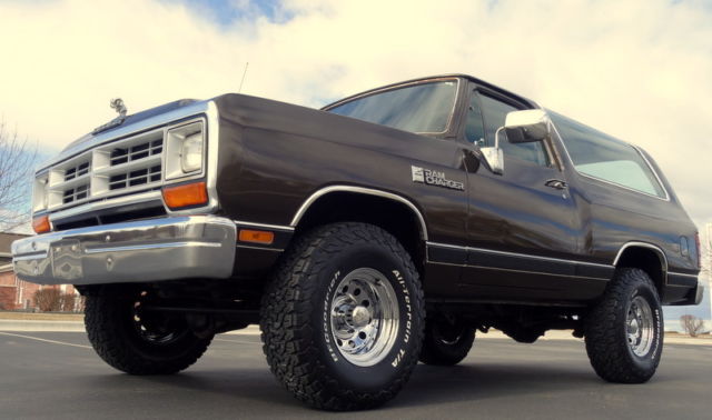1990 Dodge Ramcharger - photo 13