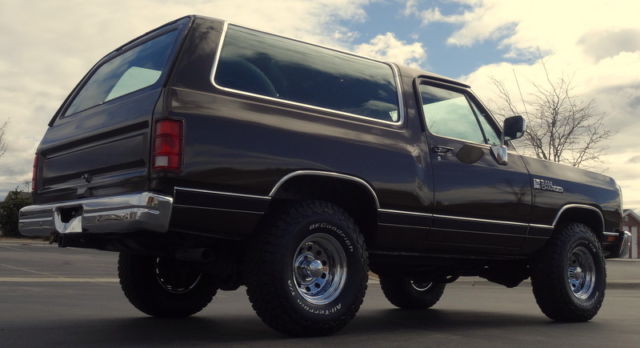 1990 Dodge Ramcharger - photo 2