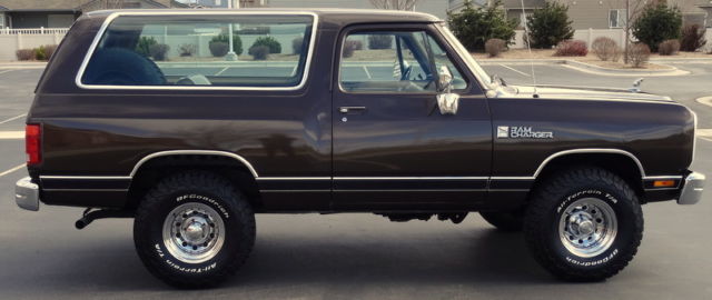 1990 Dodge Ramcharger - photo 6