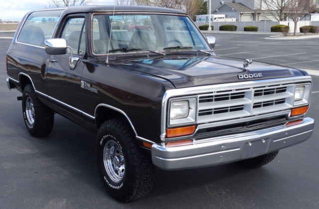 1990 Dodge Ramcharger - photo 7