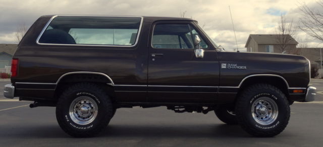 1990 Dodge Ramcharger - photo 8