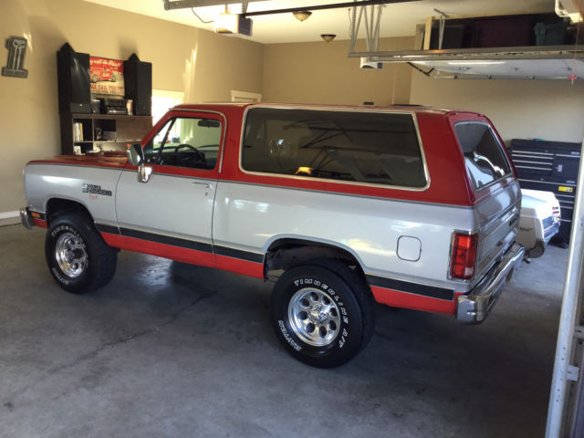 1990 Dodge Ramcharger LE - photo 2