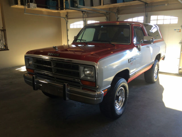 1990 Dodge Ramcharger LE - photo 3