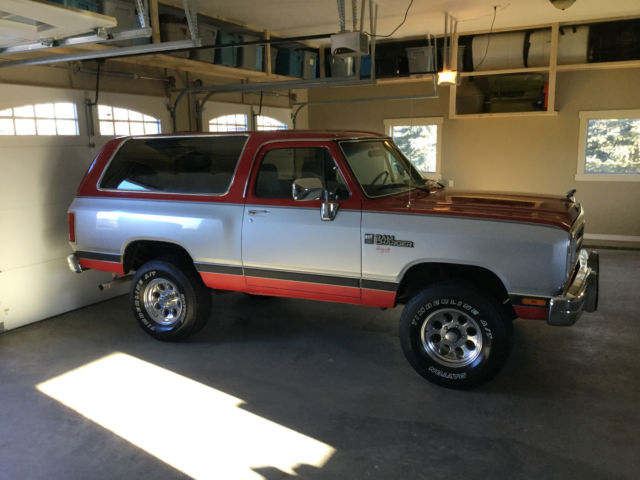 1990 Dodge Ramcharger LE - photo 4