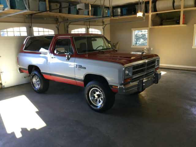 1990 Dodge Ramcharger LE - photo 5