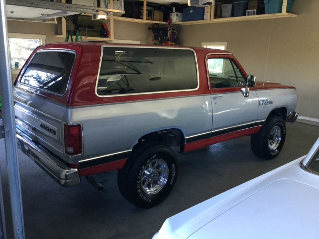1990 Dodge Ramcharger LE - photo 6
