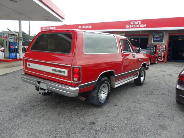 1990 Dodge Ramcharger - photo 5