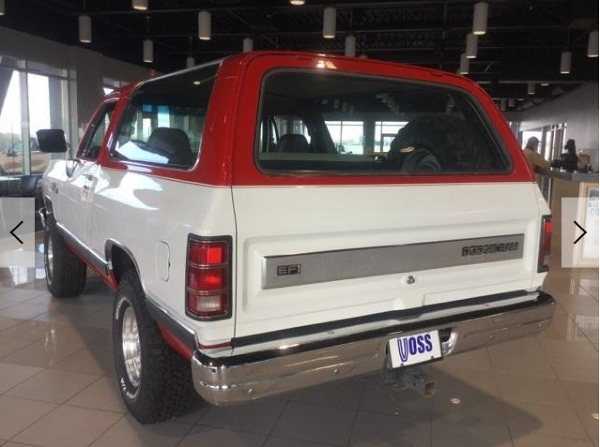 1990 Dodge Ramcharger - photo 5