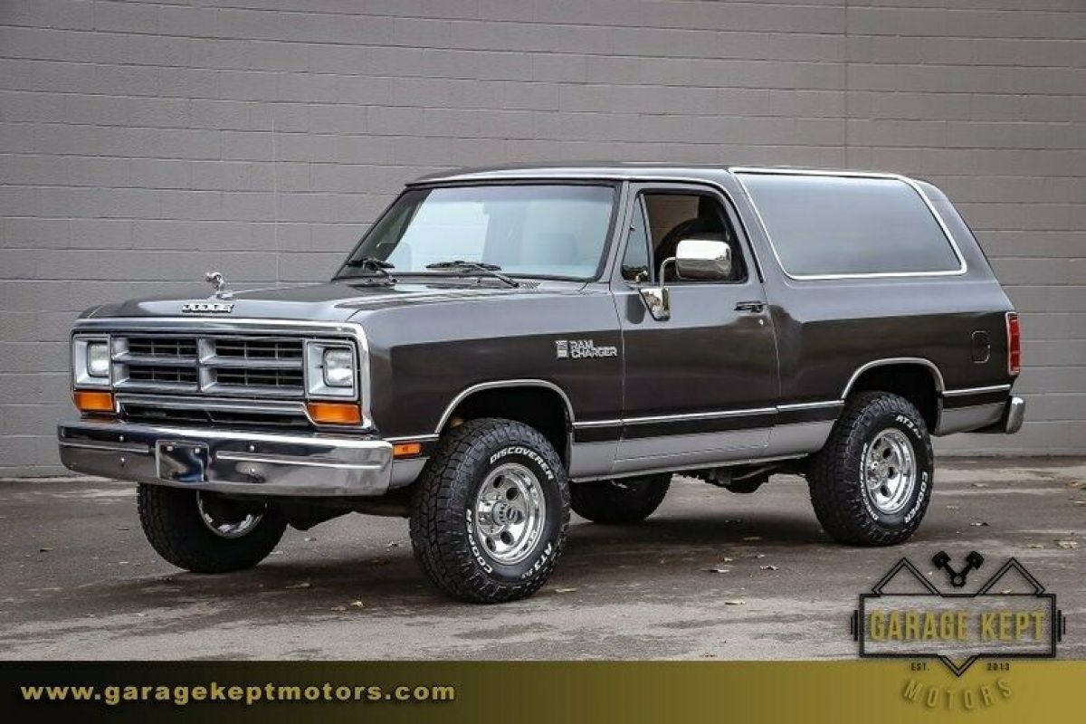 1990 Dodge Ramcharger AW-100 - photo 3