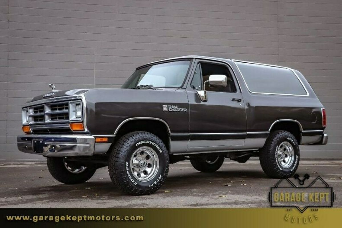 1990 Dodge Ramcharger AW-100 - photo 5
