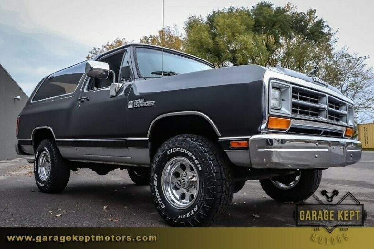 1990 Dodge Ramcharger AW-100 - photo 7