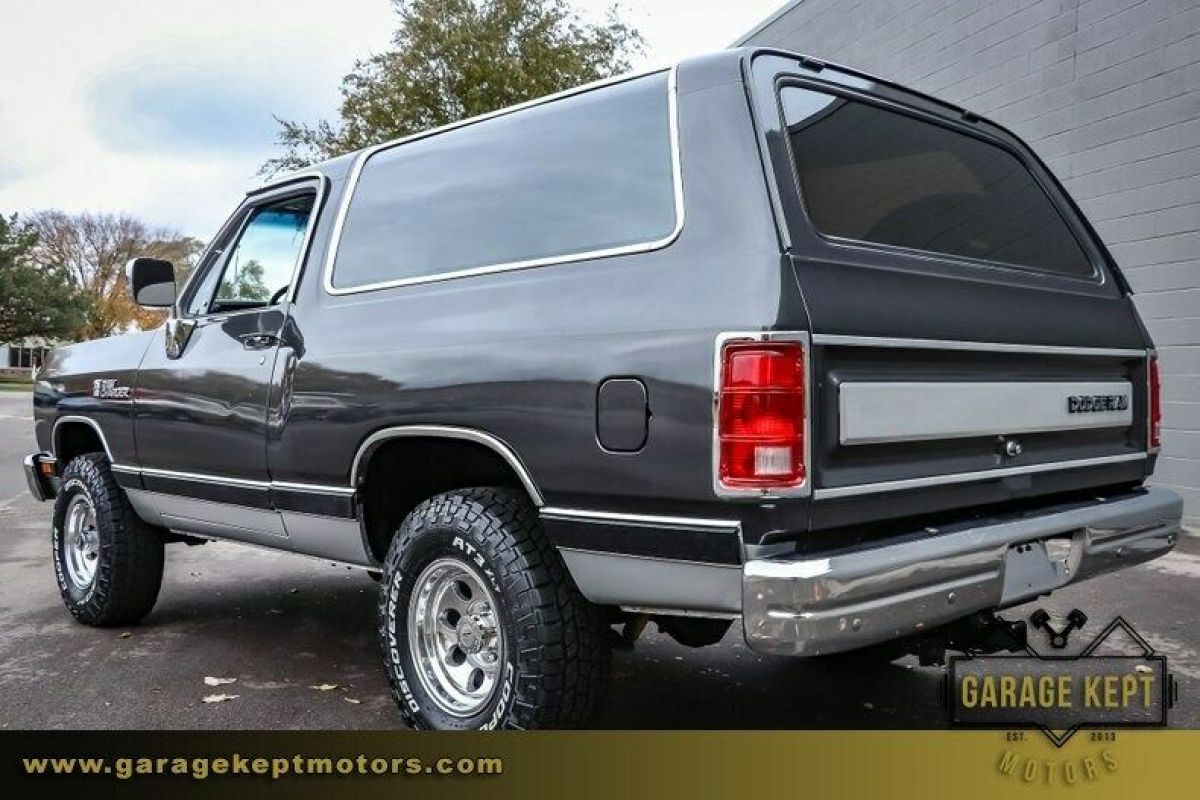 1990 Dodge Ramcharger AW-100 - photo 8