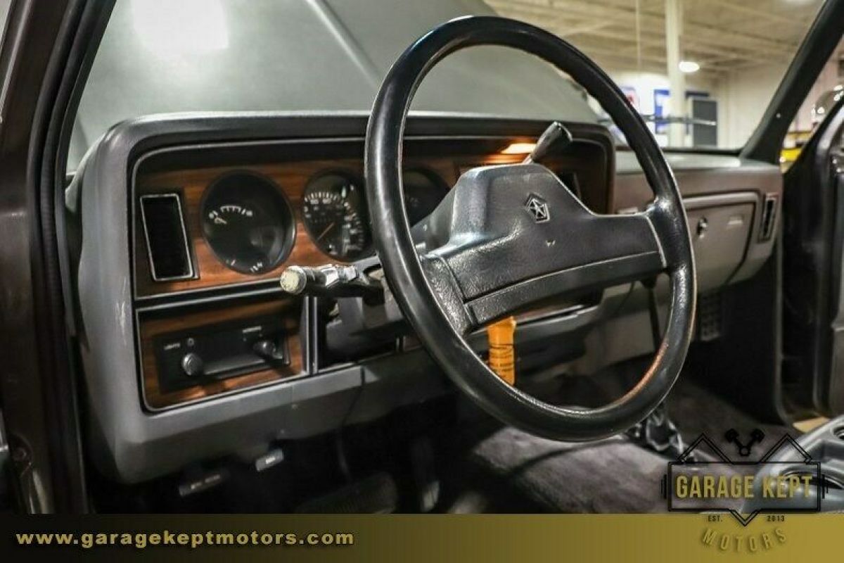 1990 Dodge Ramcharger AW-100 - photo 9