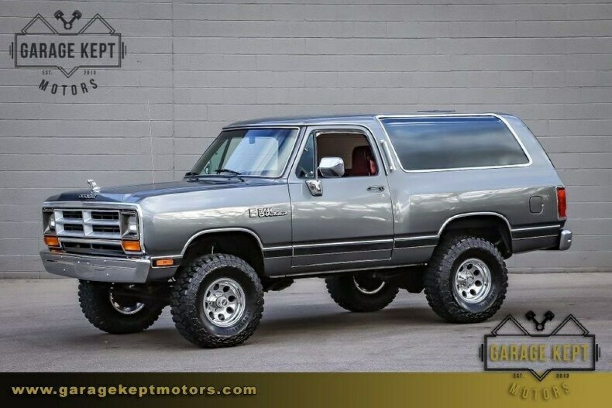 1990 Dodge Ramcharger AW-150