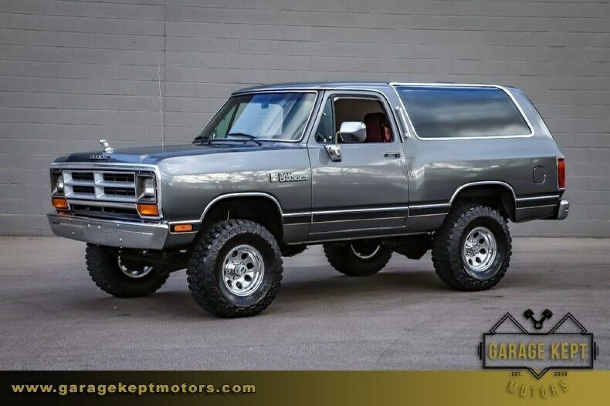 1990 Dodge Ramcharger AW-150 - photo 3