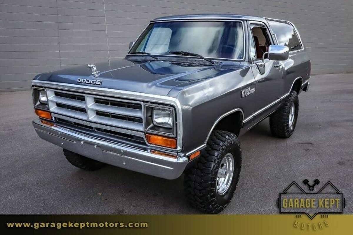 1990 Dodge Ramcharger AW-150 - photo 5