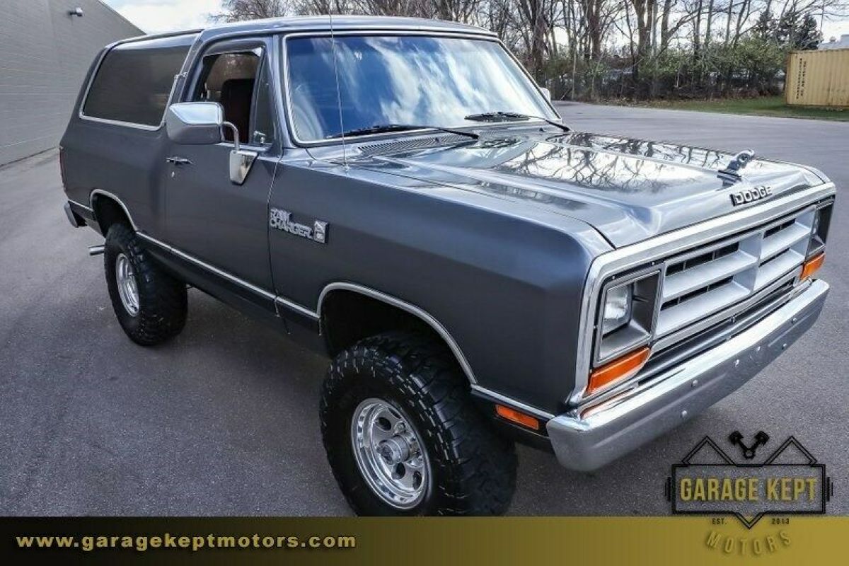 1990 Dodge Ramcharger AW-150 - photo 6