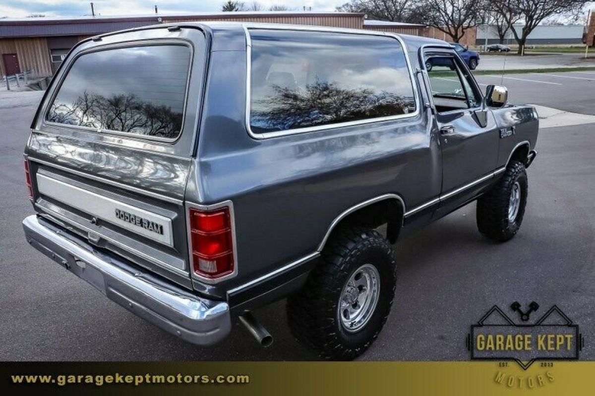 1990 Dodge Ramcharger AW-150 - photo 7