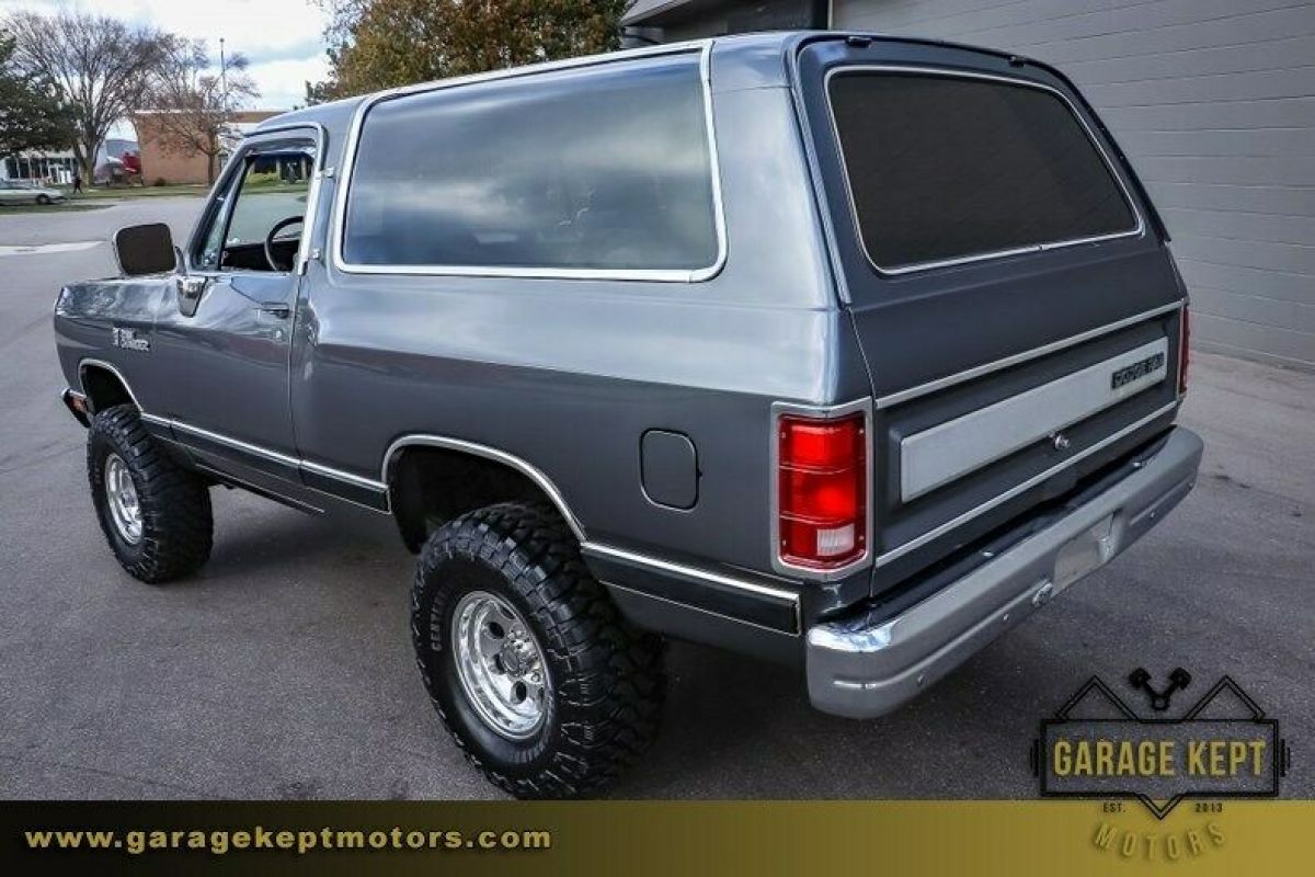 1990 Dodge Ramcharger AW-150 - photo 8