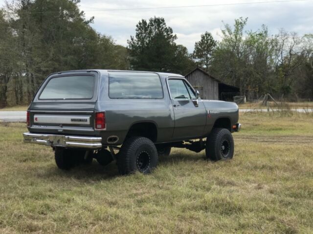 1990 Dodge Ramcharger - photo 2