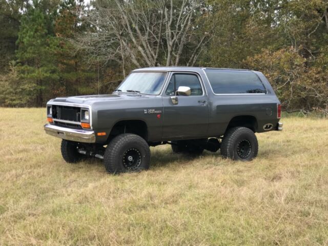 1990 Dodge Ramcharger - photo 4