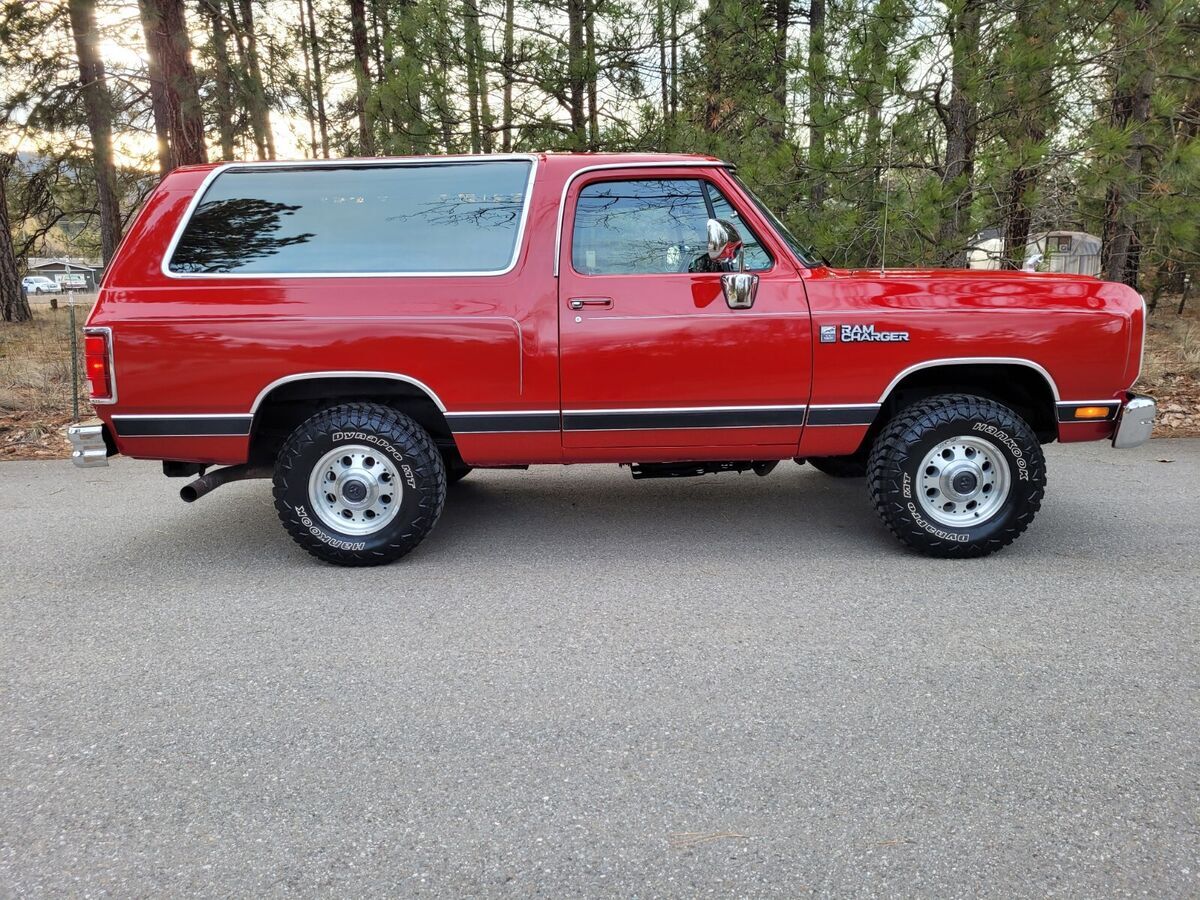 1990 Dodge Ramcharger - photo 10