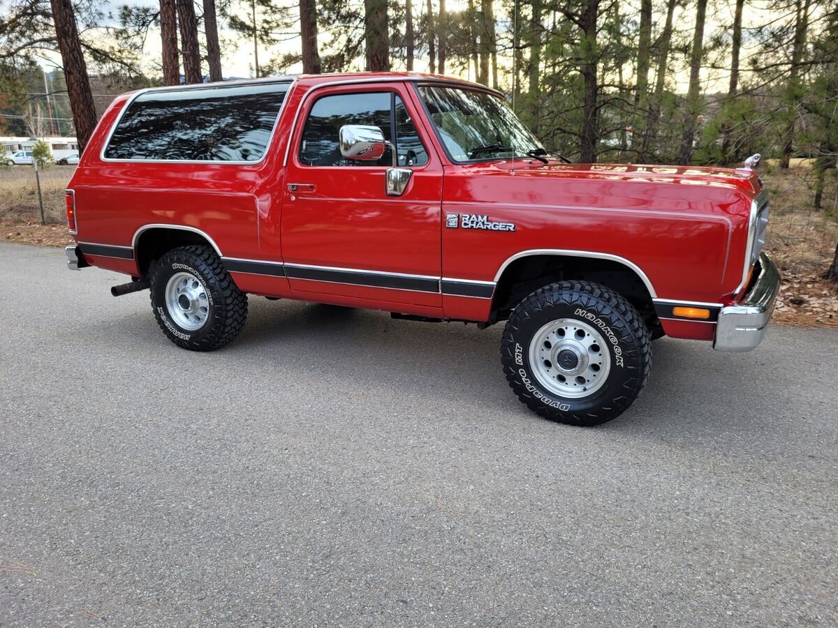 1990 Dodge Ramcharger - photo 11