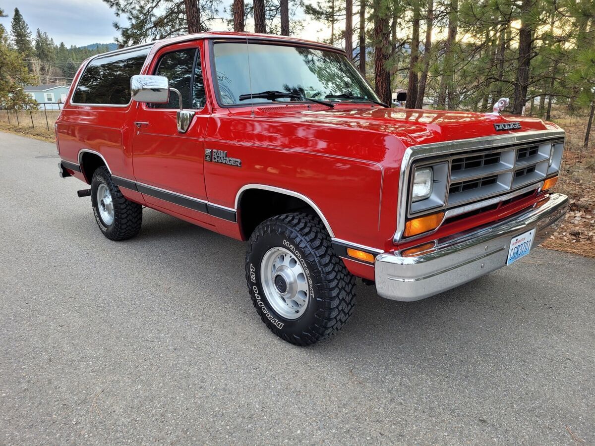 1990 Dodge Ramcharger - photo 12