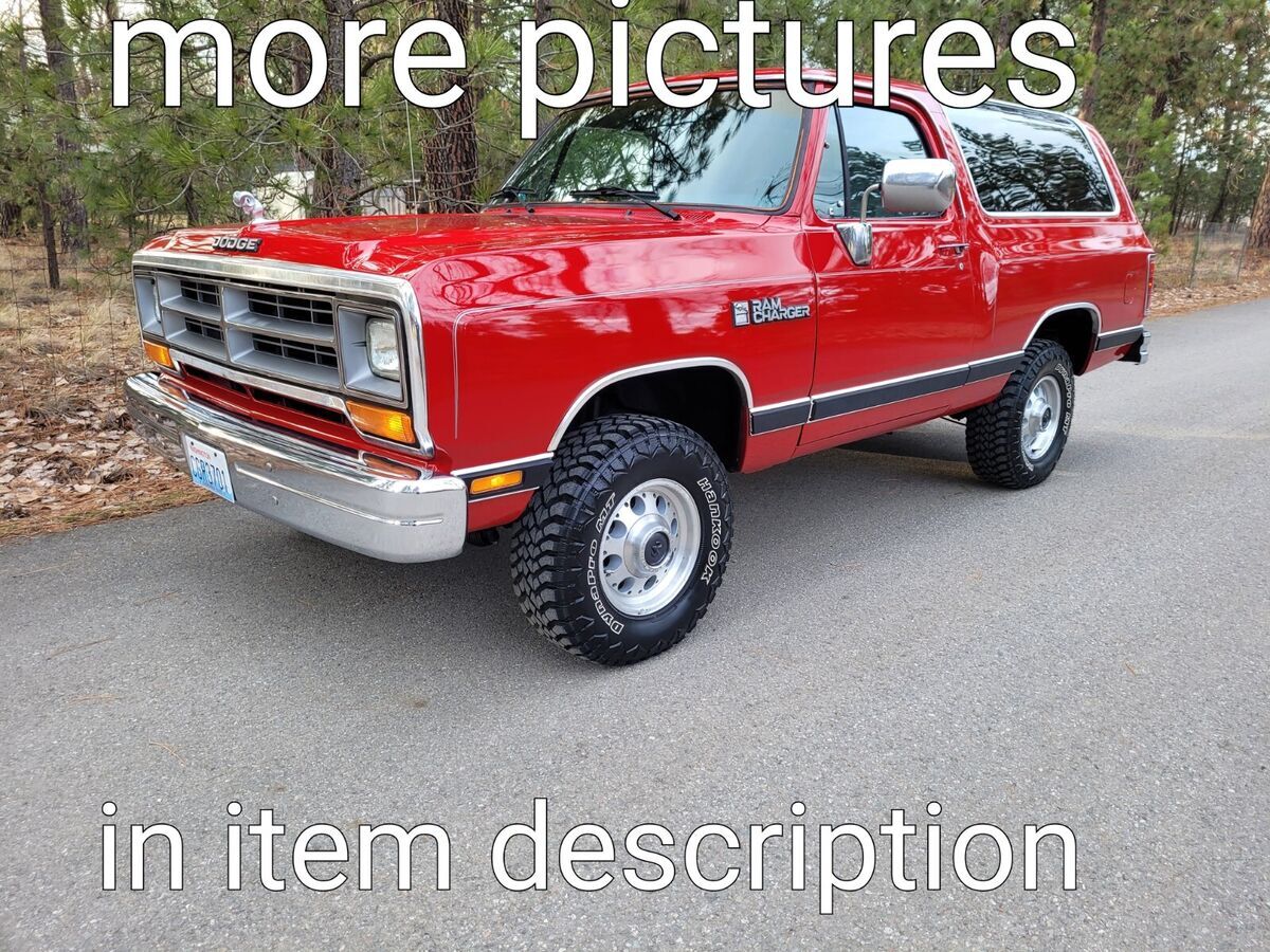 1990 Dodge Ramcharger - photo 2