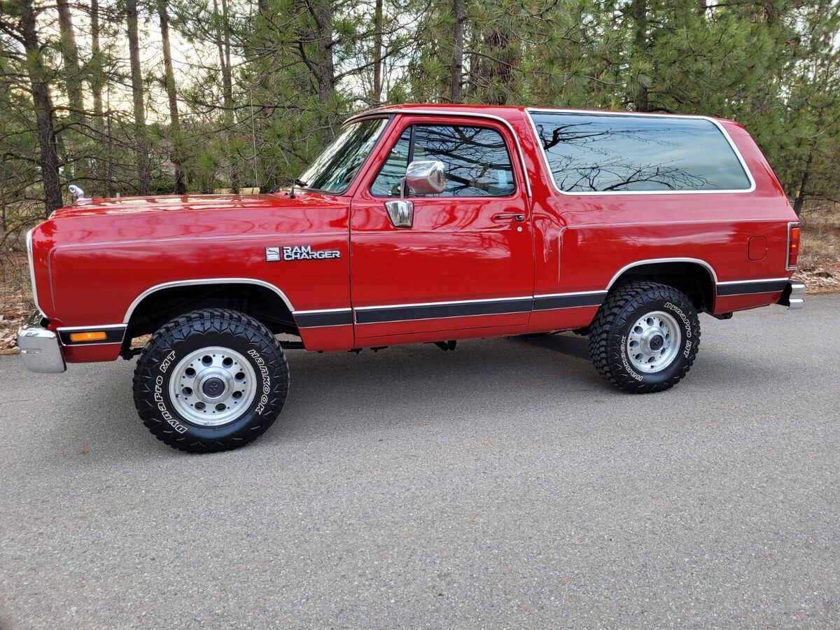 1990 Dodge Ramcharger - photo 4
