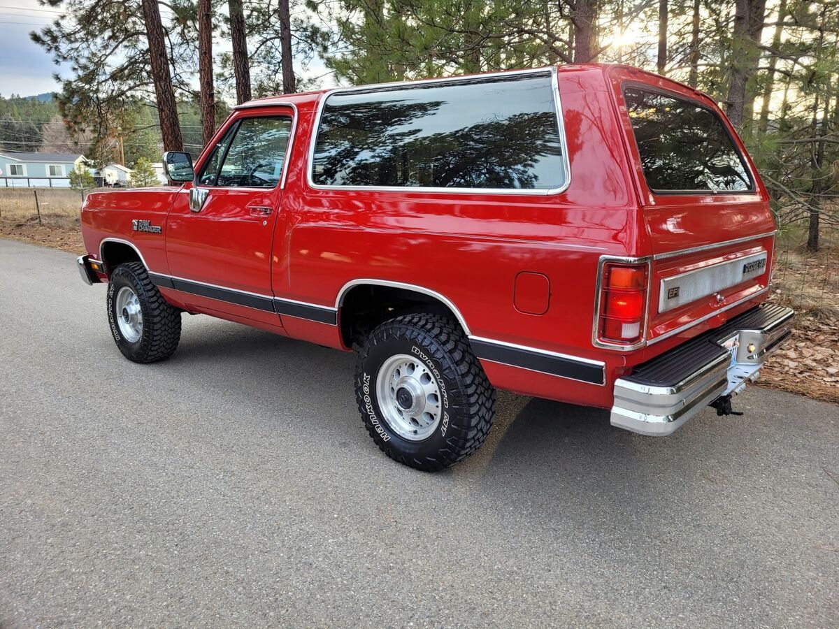 1990 Dodge Ramcharger - photo 6