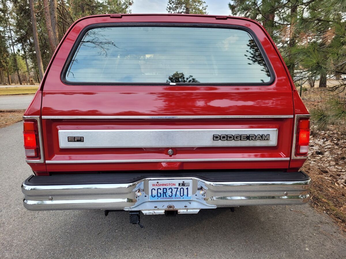 1990 Dodge Ramcharger - photo 7