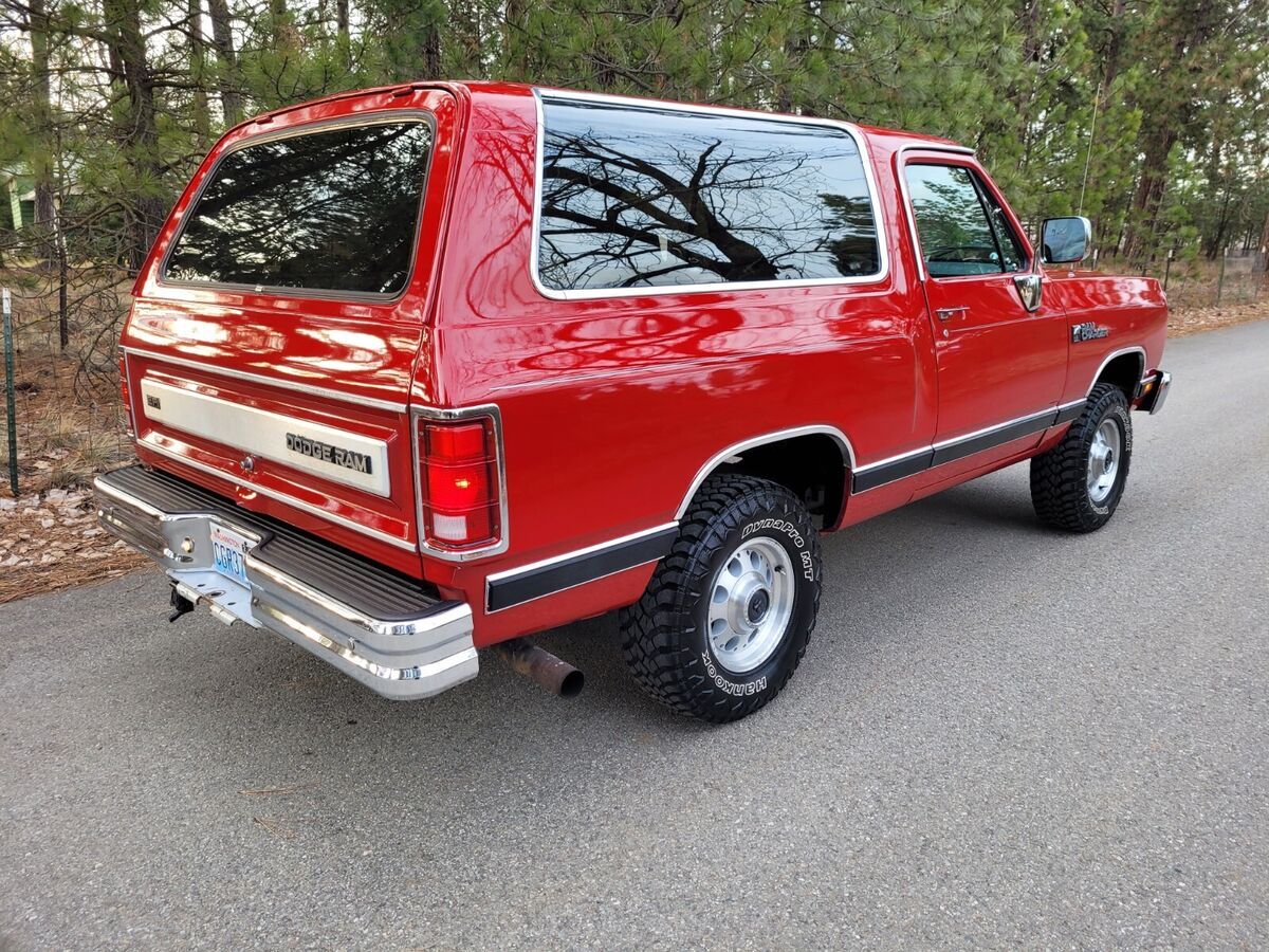 1990 Dodge Ramcharger - photo 8