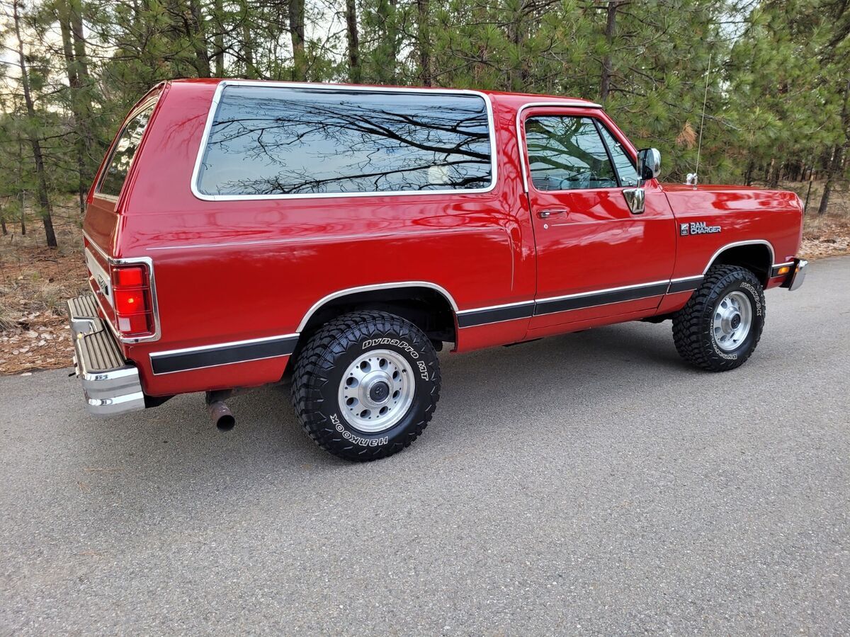 1990 Dodge Ramcharger - photo 9
