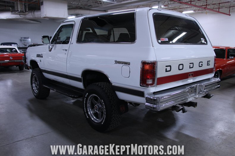 1990 Dodge Ramcharger LE - photo 5