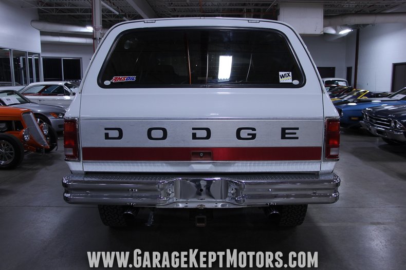 1990 Dodge Ramcharger LE - photo 6