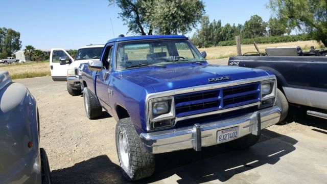 1990 Dodge Other Pickups Base Cab & Chassis 2-Door - photo 4