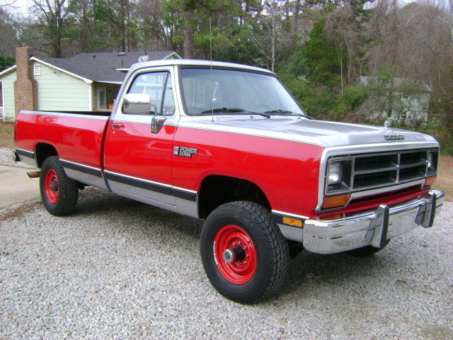 1990 Dodge W350 1 Ton 4X4 Pick Up RESTORED Must See 1990 Dodge Other Base Standard Cab Pickup 2-Door