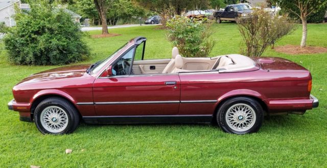 1990 E30 BMW 325i convertible GREAT condition! 1990 BMW 3-Series