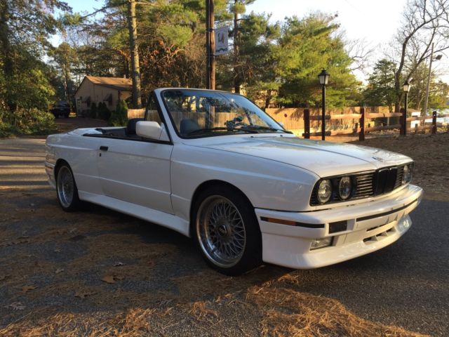 1990 E30 M3 Euro Convertible Tribute - No Reserve 1990 BMW M3