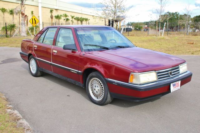 1990 EAGLE PREMIER 35,200 MILES RARE 1990 Eagle Other