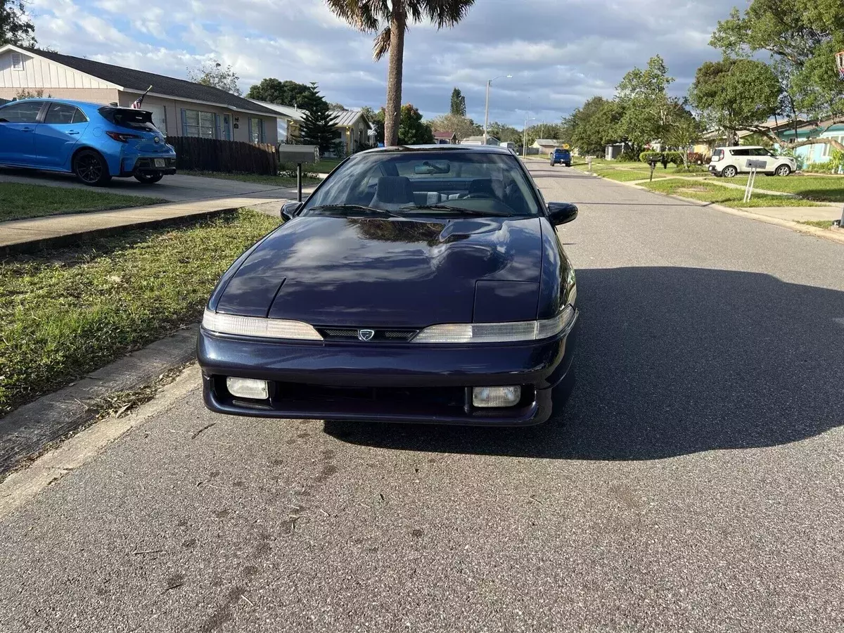 1990 Eagle Talon Hatchback Blue TSI 1990 Eagle Talon TSI
