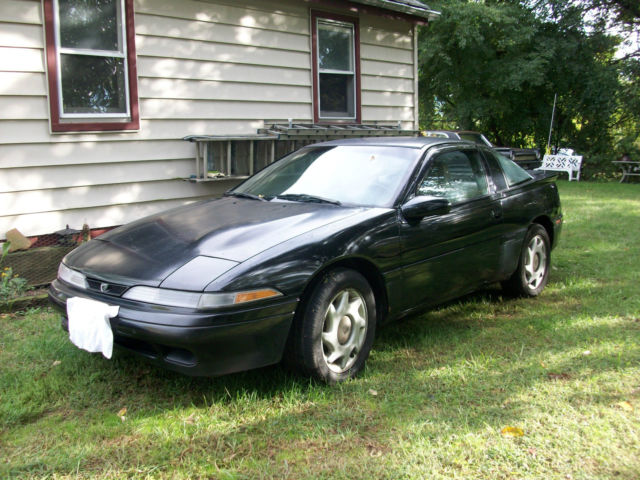 1990 EAGLE TALON SPORTS CAR FUEL INJECTION GARAGE FIND IN STORAGE FOR YEARS 1990 Eagle Talon